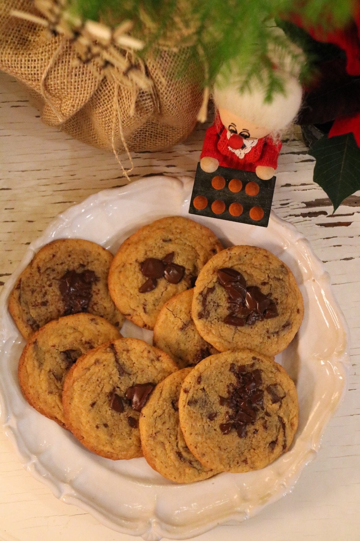 Chocolate chiip cookies