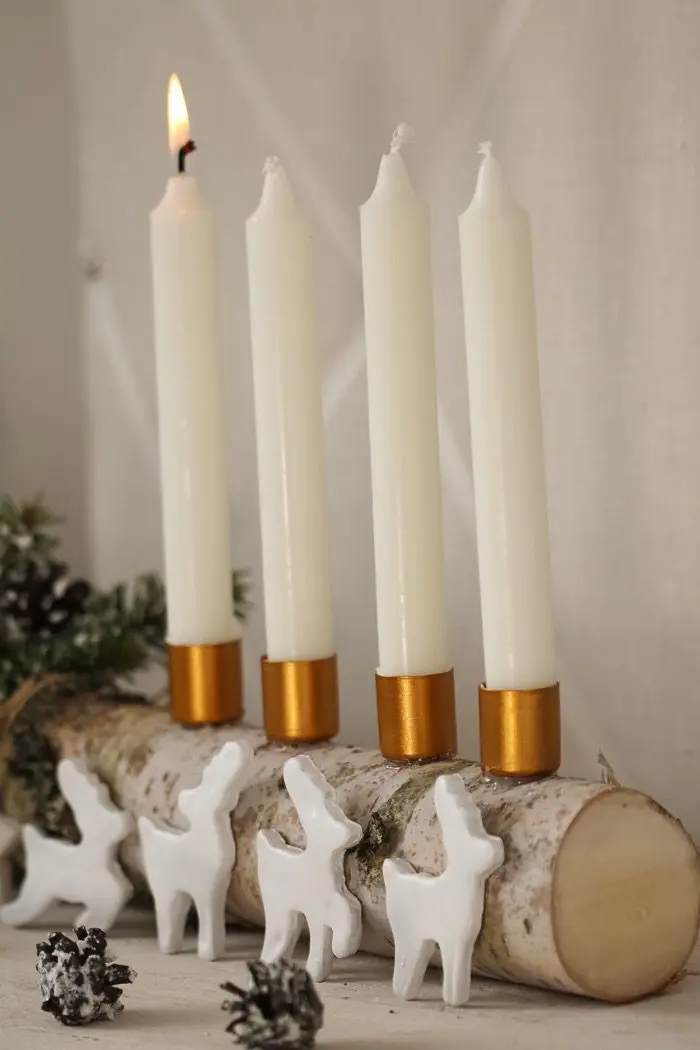 Diy:Adventsljustake