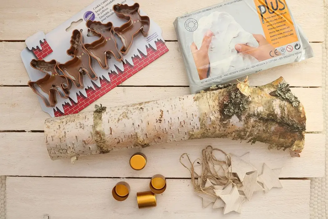 Diy: Adventsljusstake