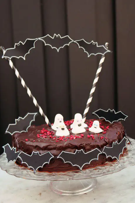 halloweentårta
