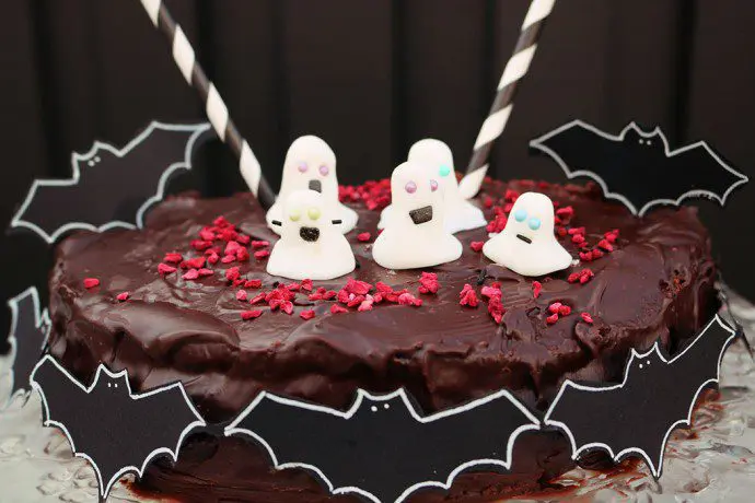 halloweentårta