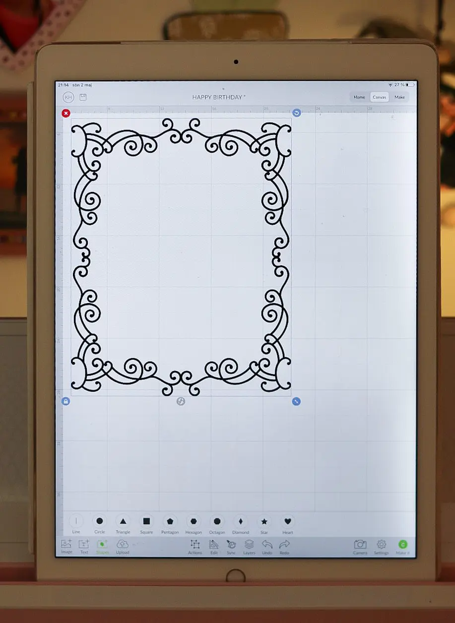 Cricut maker