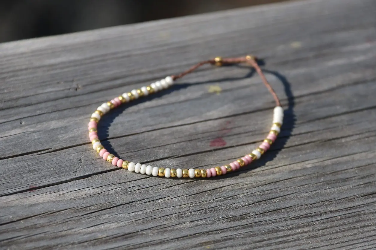 Sommarpyssel armband