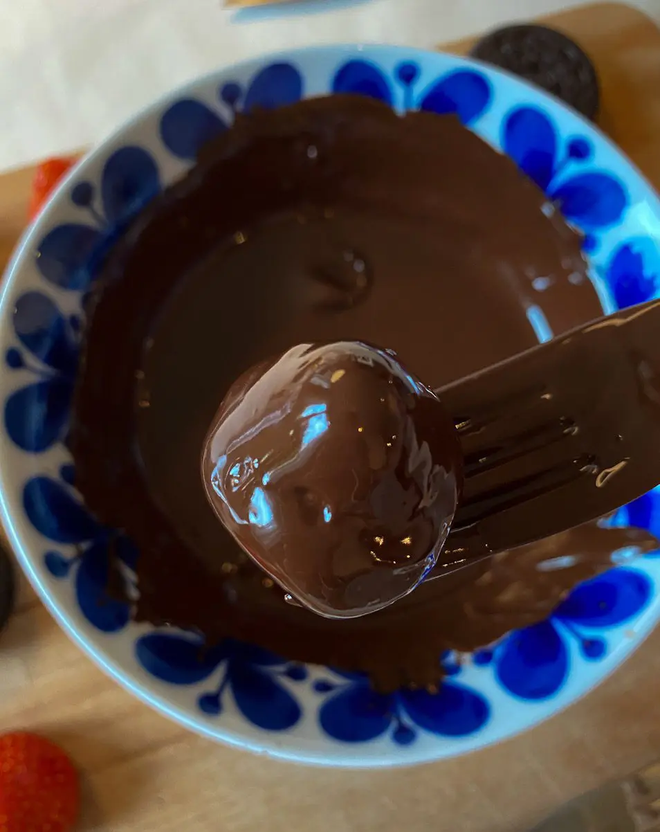 Chokladdopp