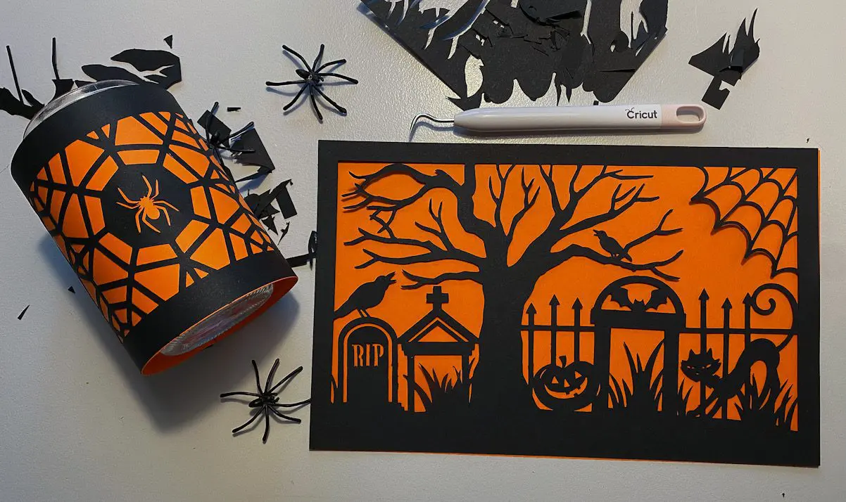 Halloweentårta