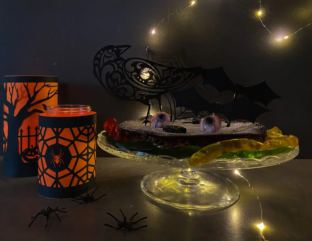 Hallowentårta