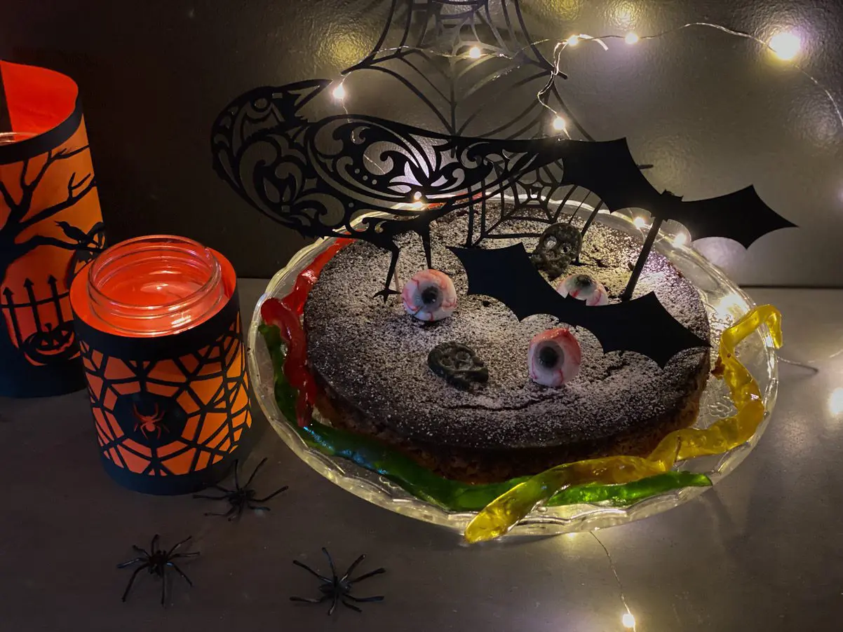 Halloweentårta