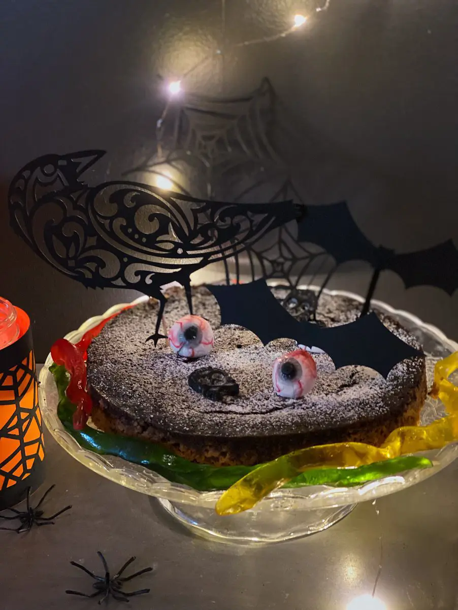 Halloweentårta