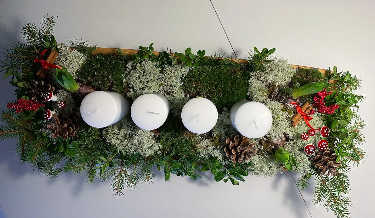 Julblommor ljus