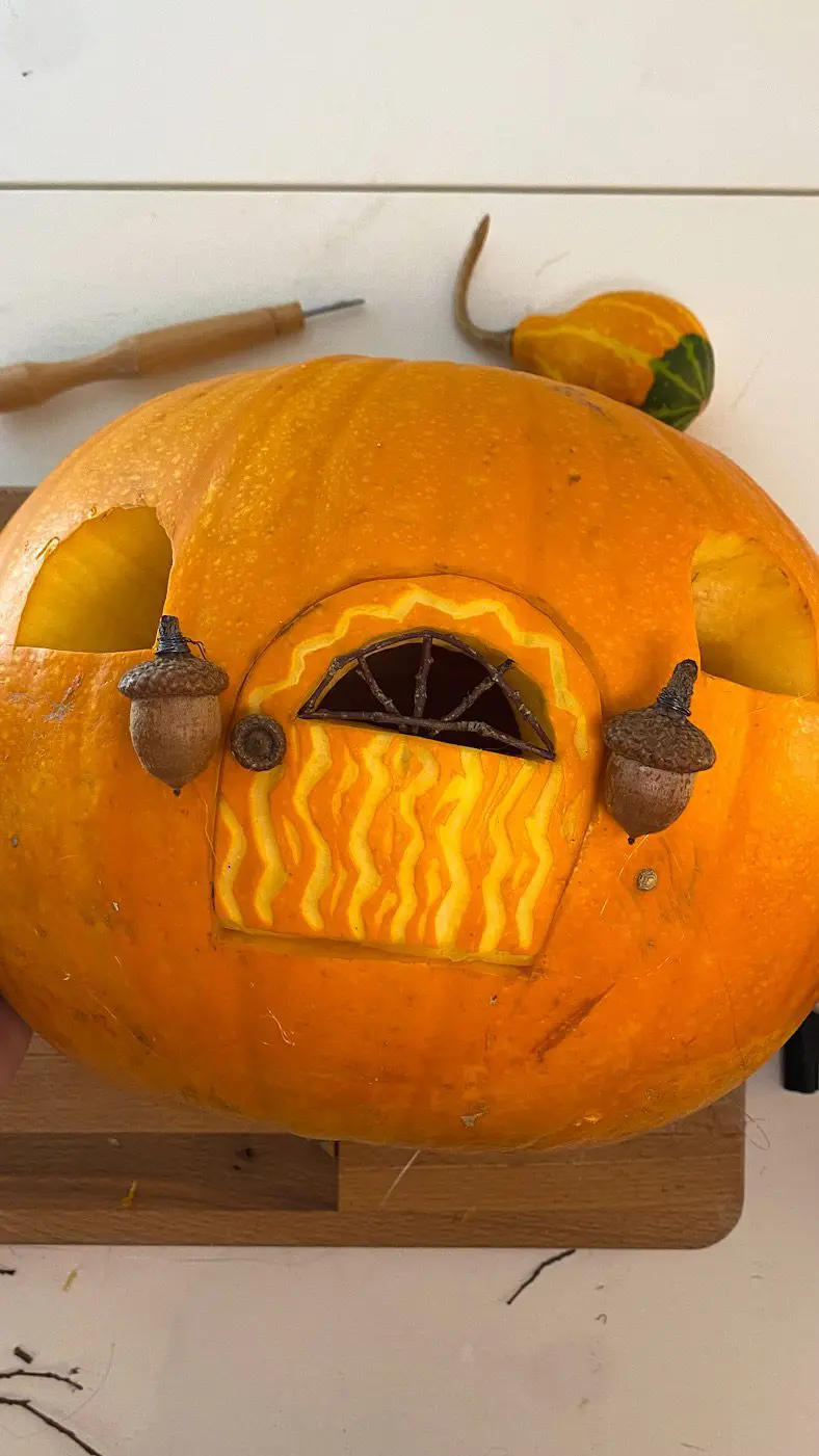 Pumpakarvning
