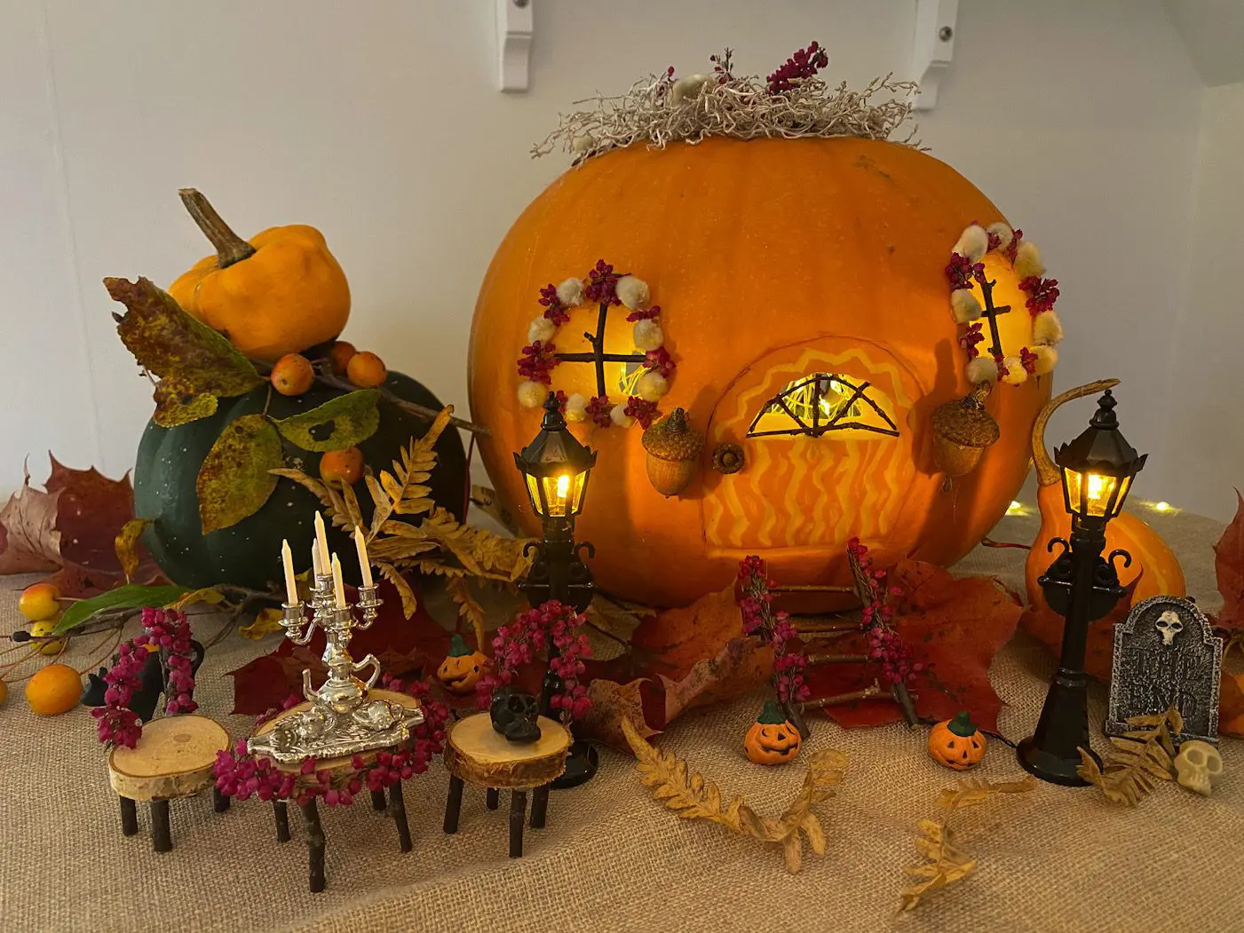 Halloweenpumpa