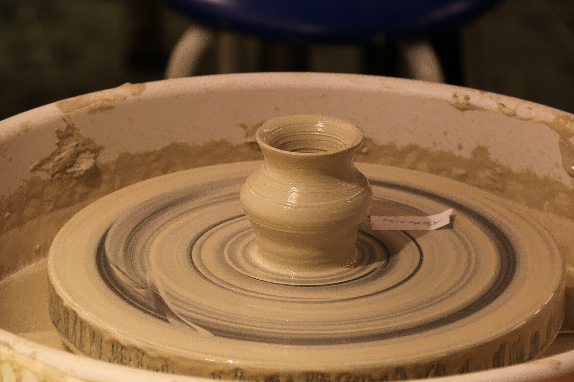 Keramik hos Clay'n & Play