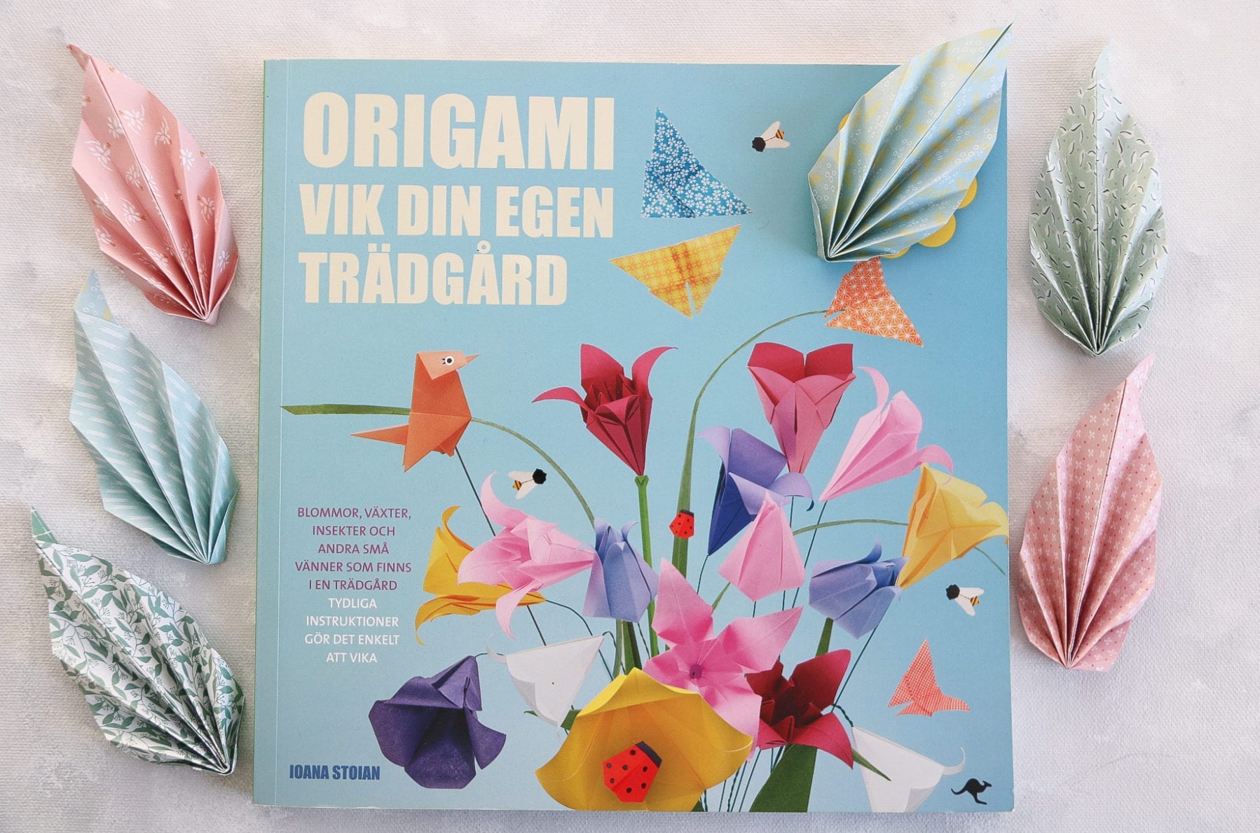 Origami löv