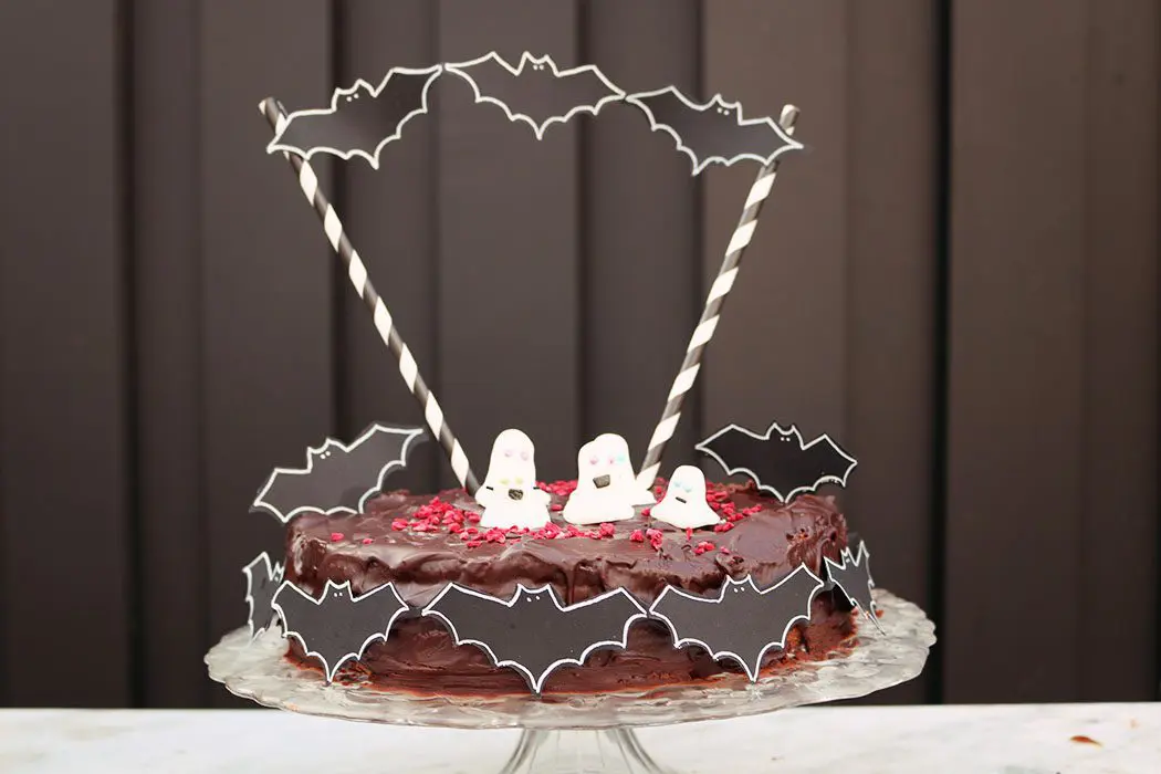 halloweentårta