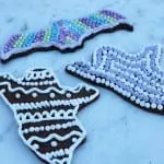 halloweenpresent: spökkakor