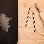 halloweenpresent: spökpåse