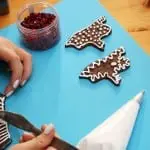 halloweenpresent: spökkakor