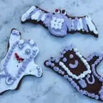 halloweenpresent: spökkakor