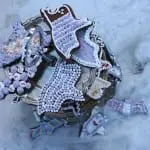 halloweenpresent: spökkakor