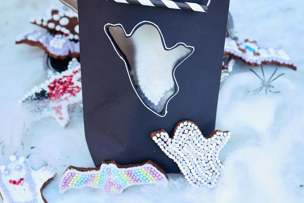 halloweenpresent: spökkakor