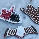 halloweenpresent: spökkakor