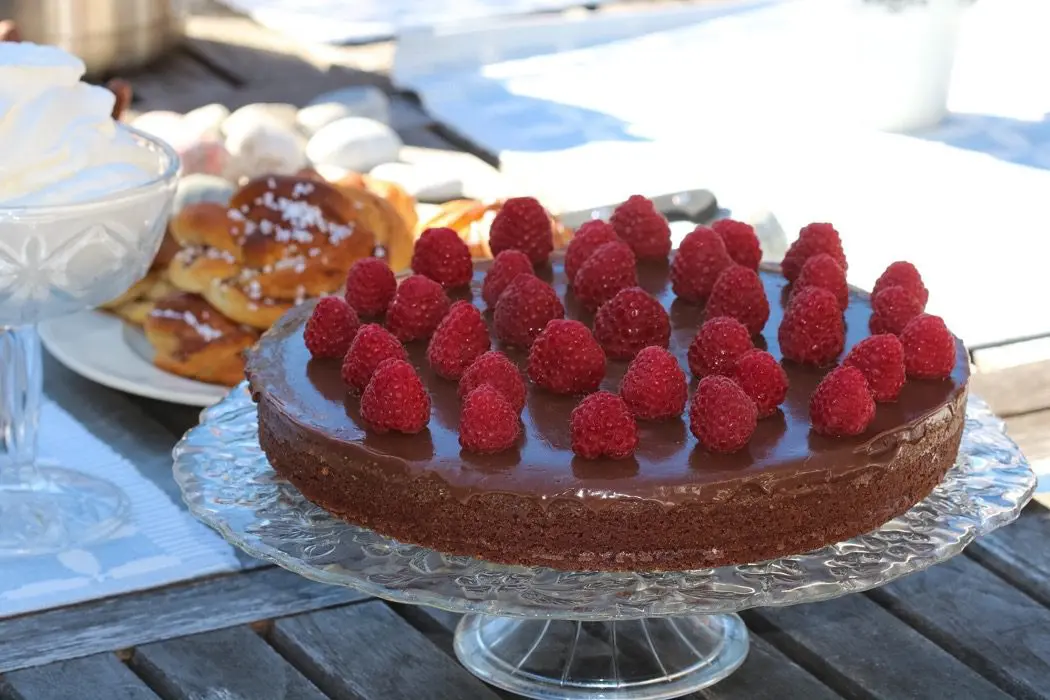Chokladkolatårta