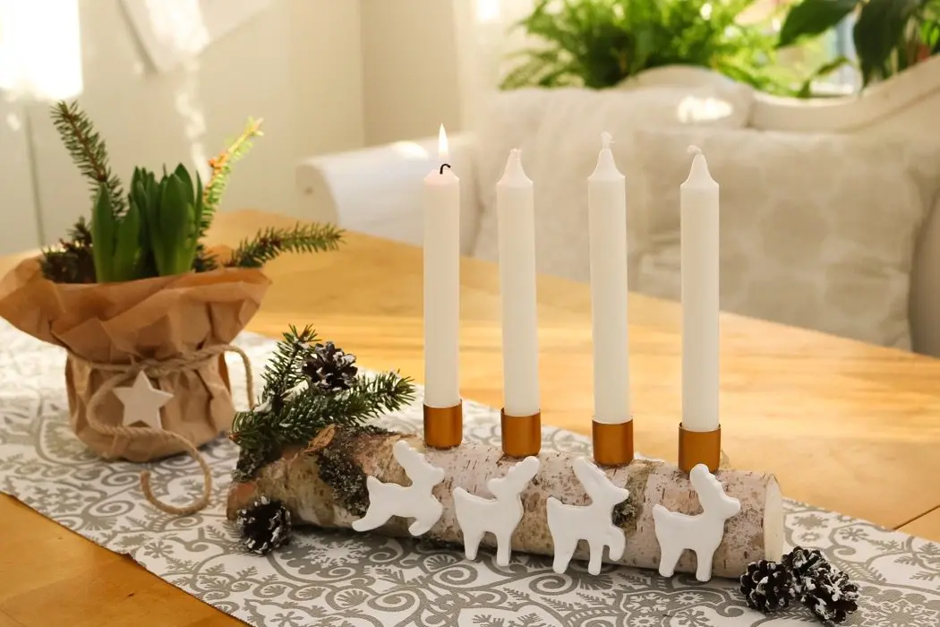 Diy: Adventsljustake