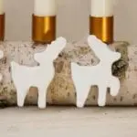 Diy: adventsljusstake