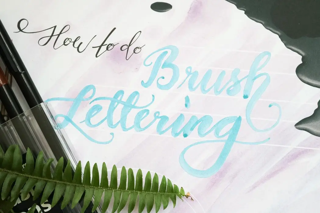 Brush Lettering