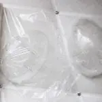 Påskägg av virkade dukar