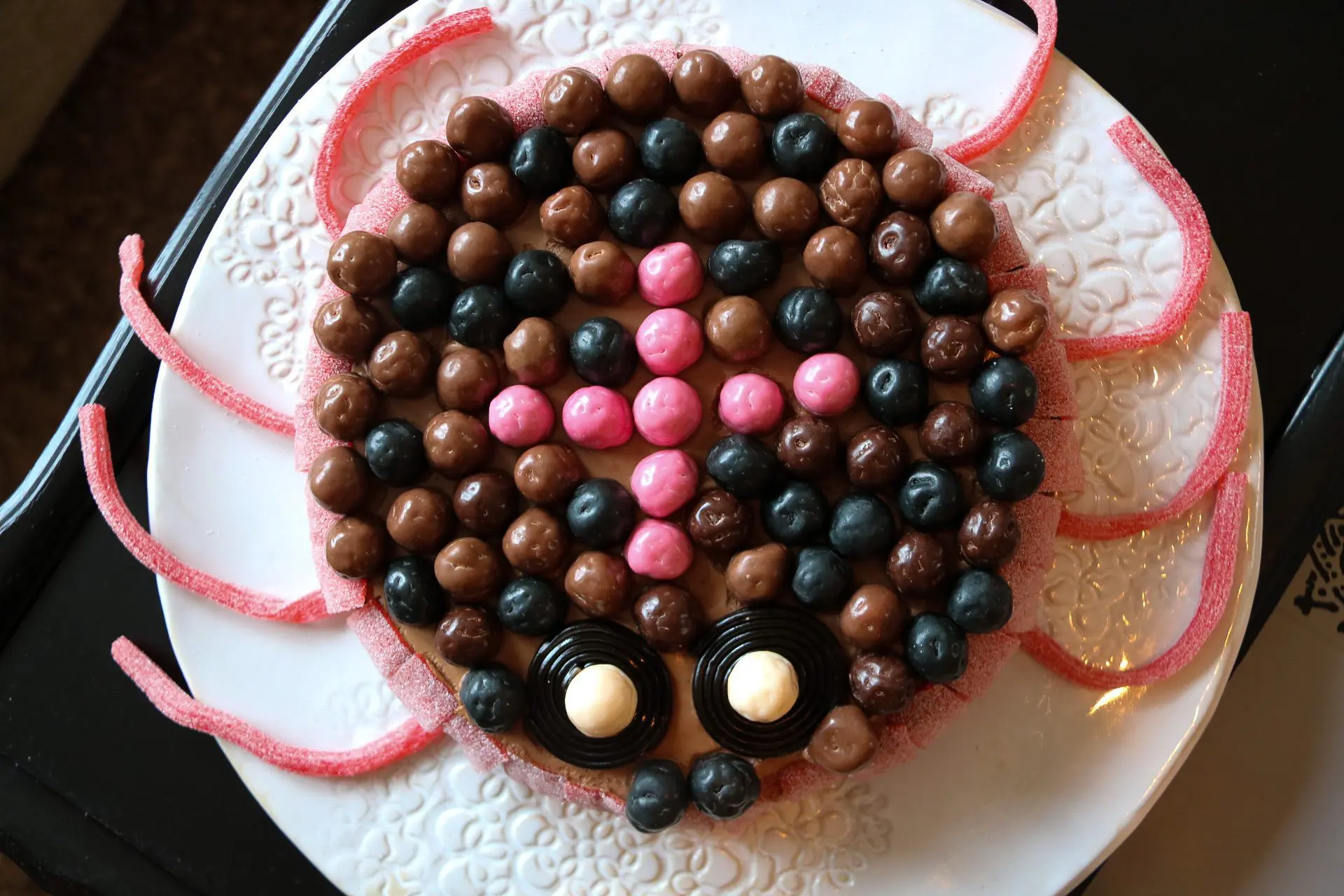 Pollyspindeltårta