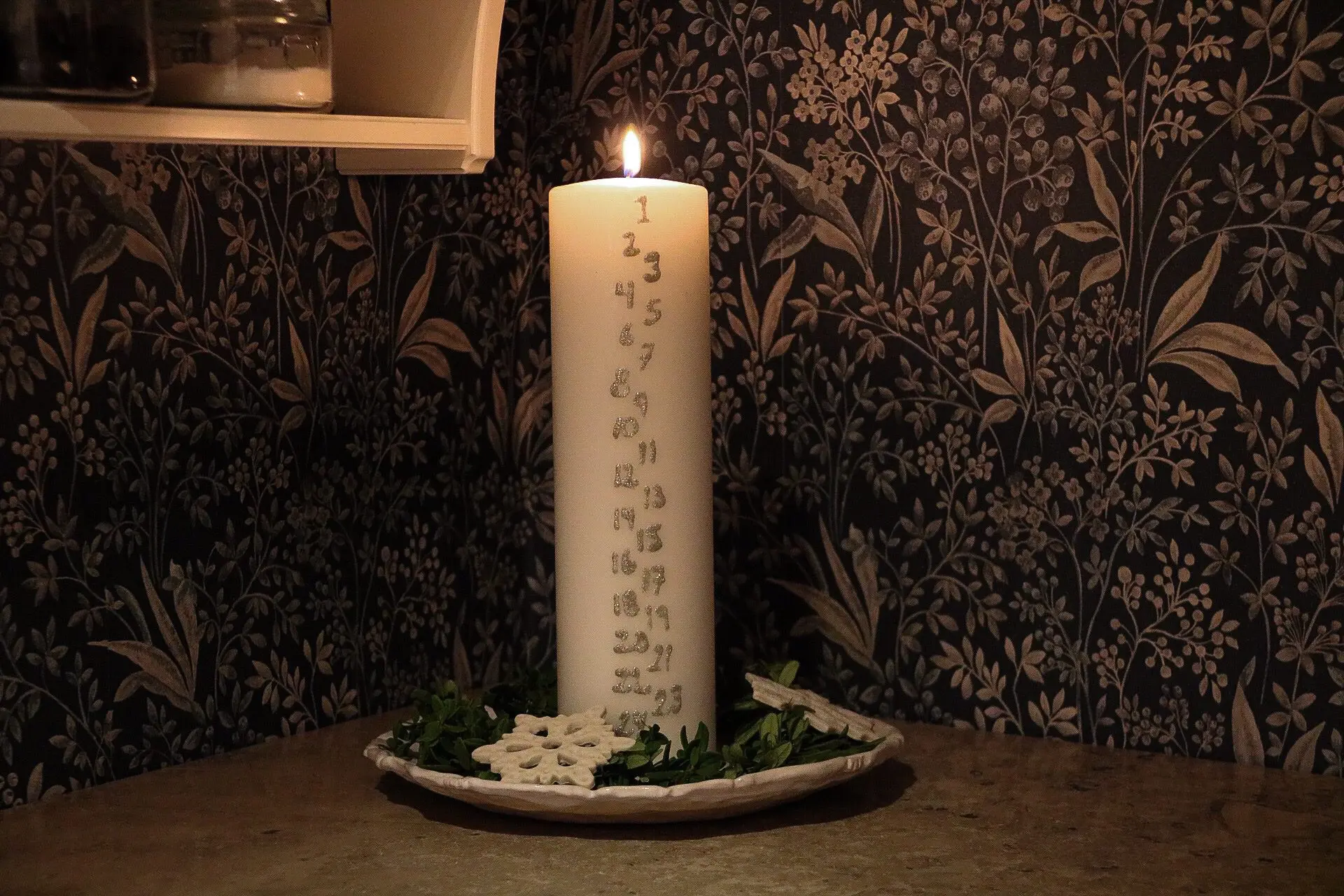 Diy: Adventsljus