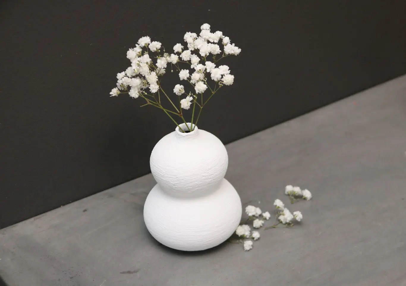 Måla med bikarbonat