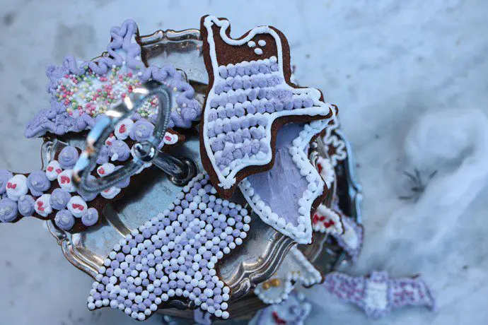 halloweenpresent: spökkakor