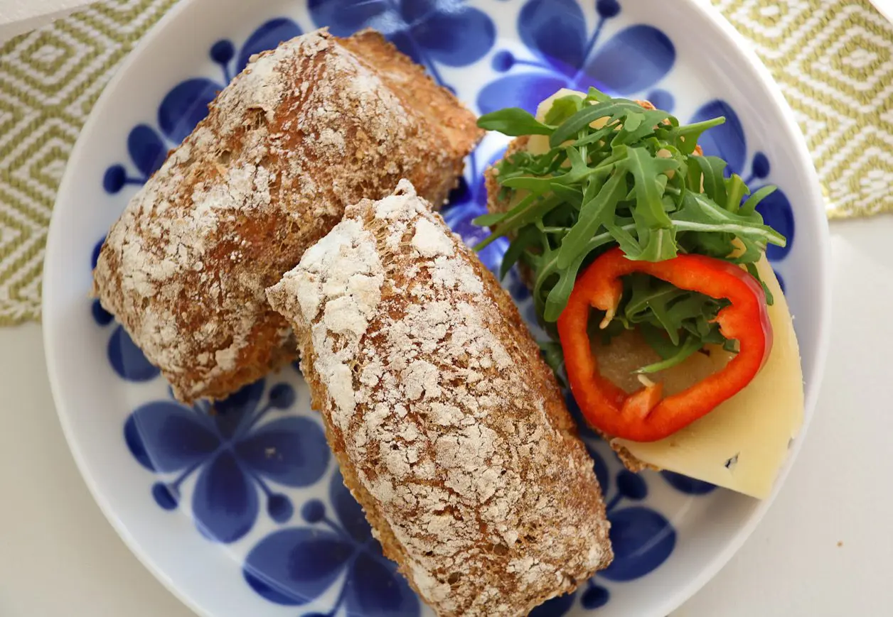 Nattjästa frukostbröd