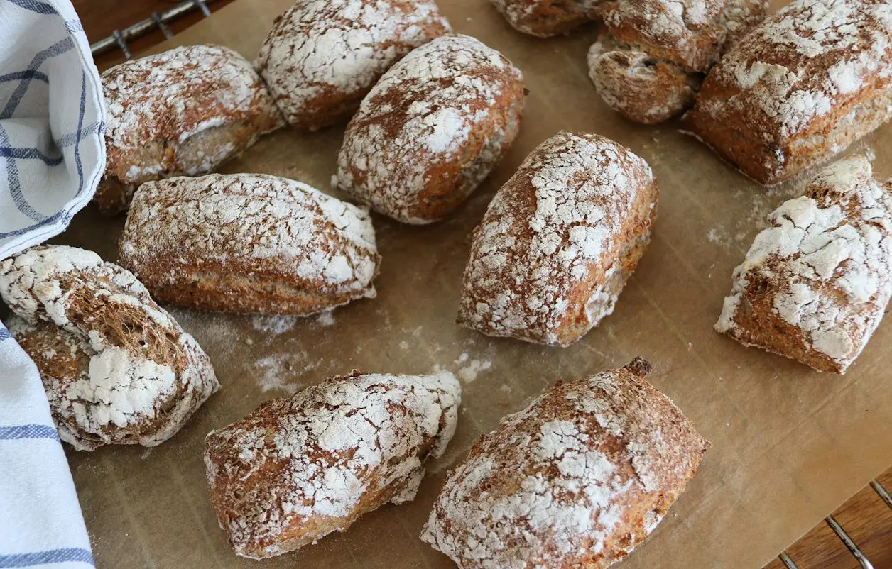 Nattjästa frukostbröd