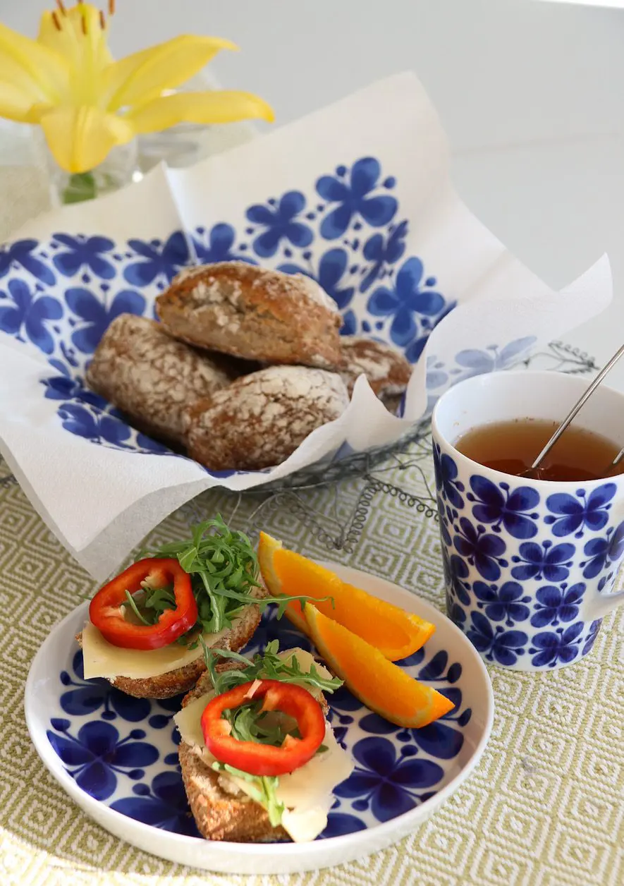 Nattjästa frukostbröd