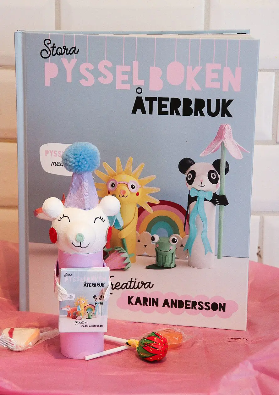 Stora pysselboken återbruk