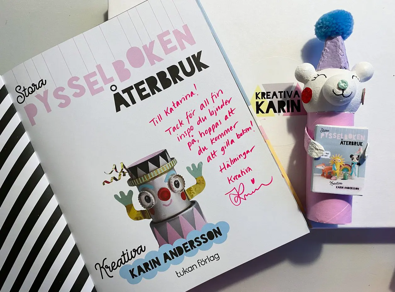 Stora pysselboken återbruk