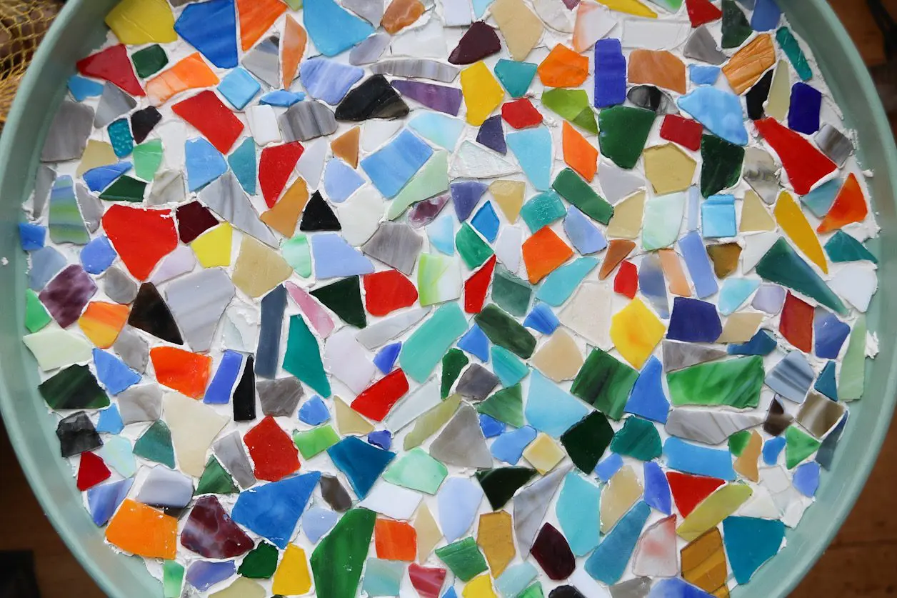 Göra ett mosaikbord