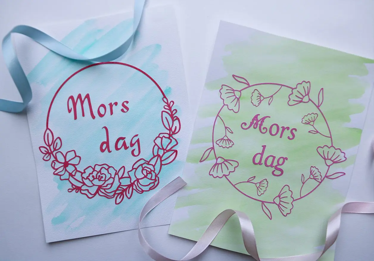 Mors dags kort