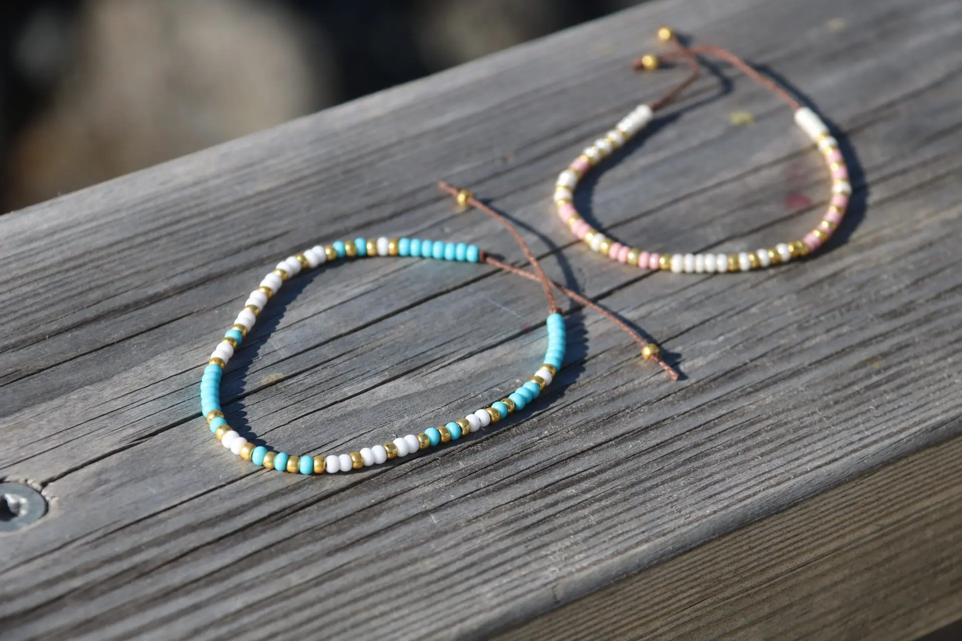 Sommarpyssel armband