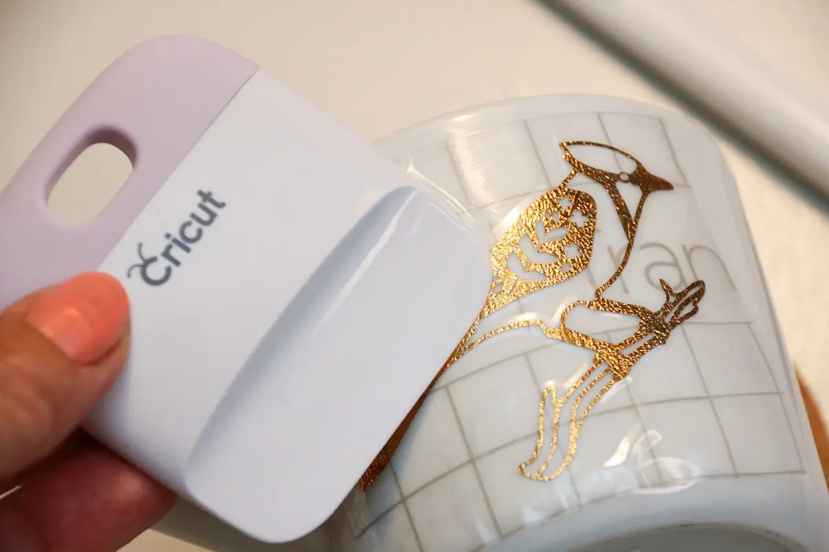 Cricut skrapa