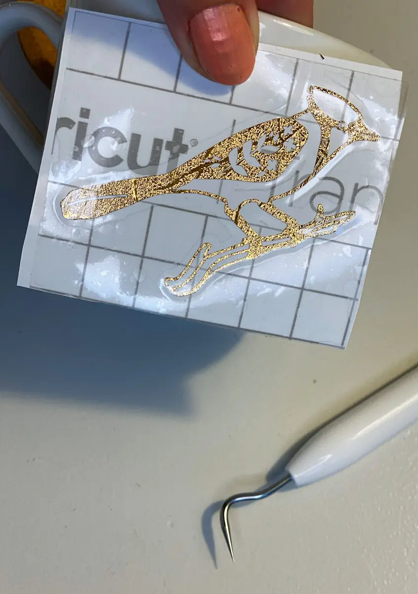 Cricut tryck