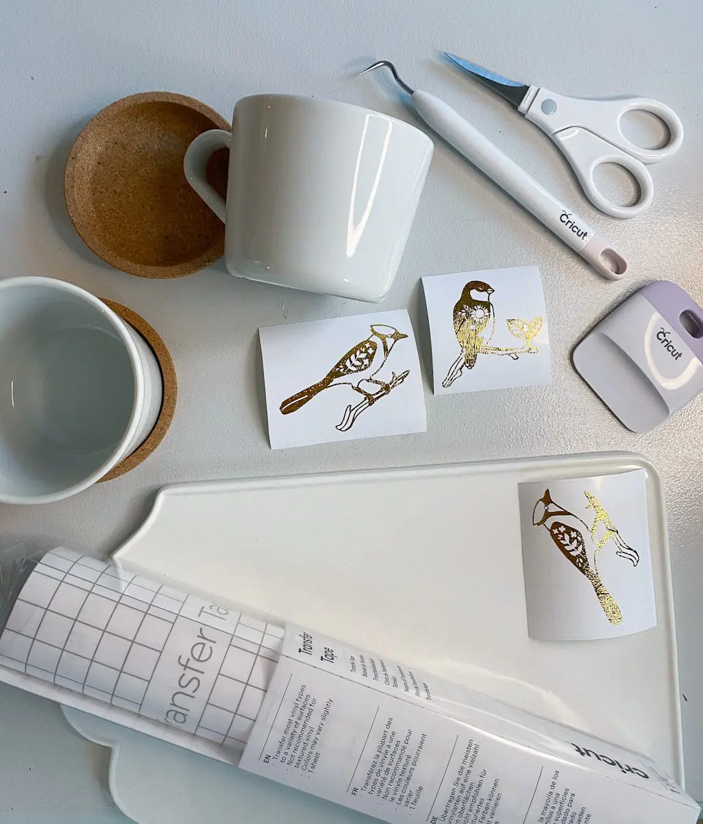 Cricut vinyltryck