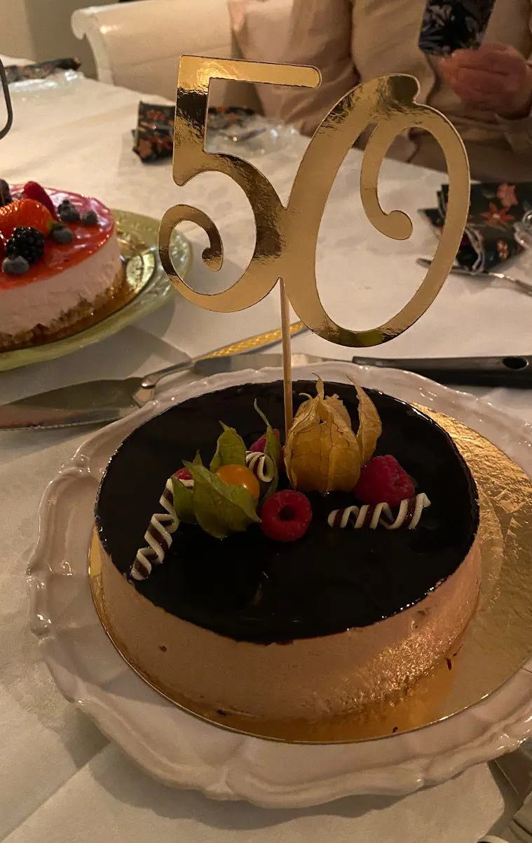 Buffé recept – klassisk mouse tårta till festbuffé