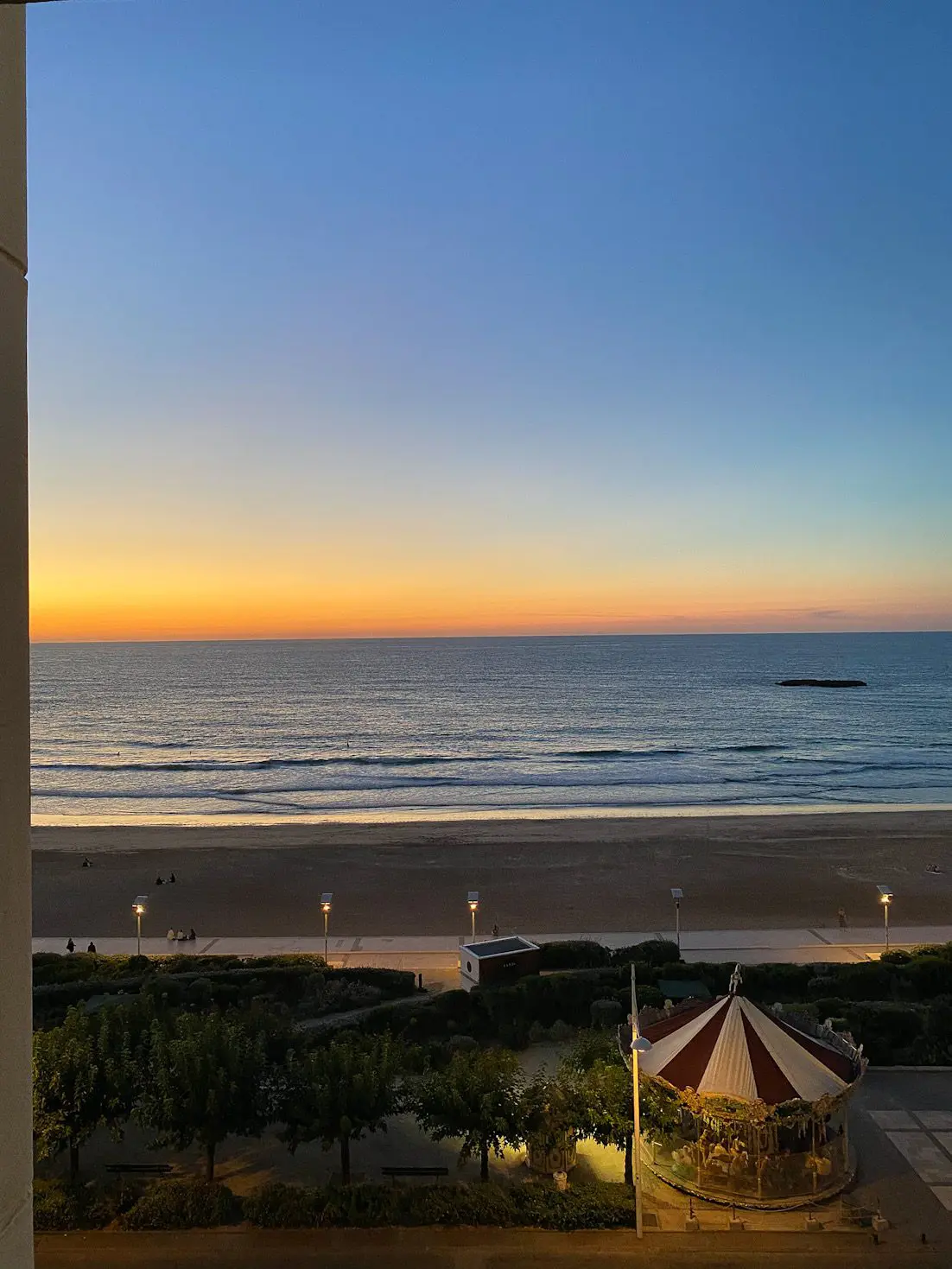 Biarritz boende