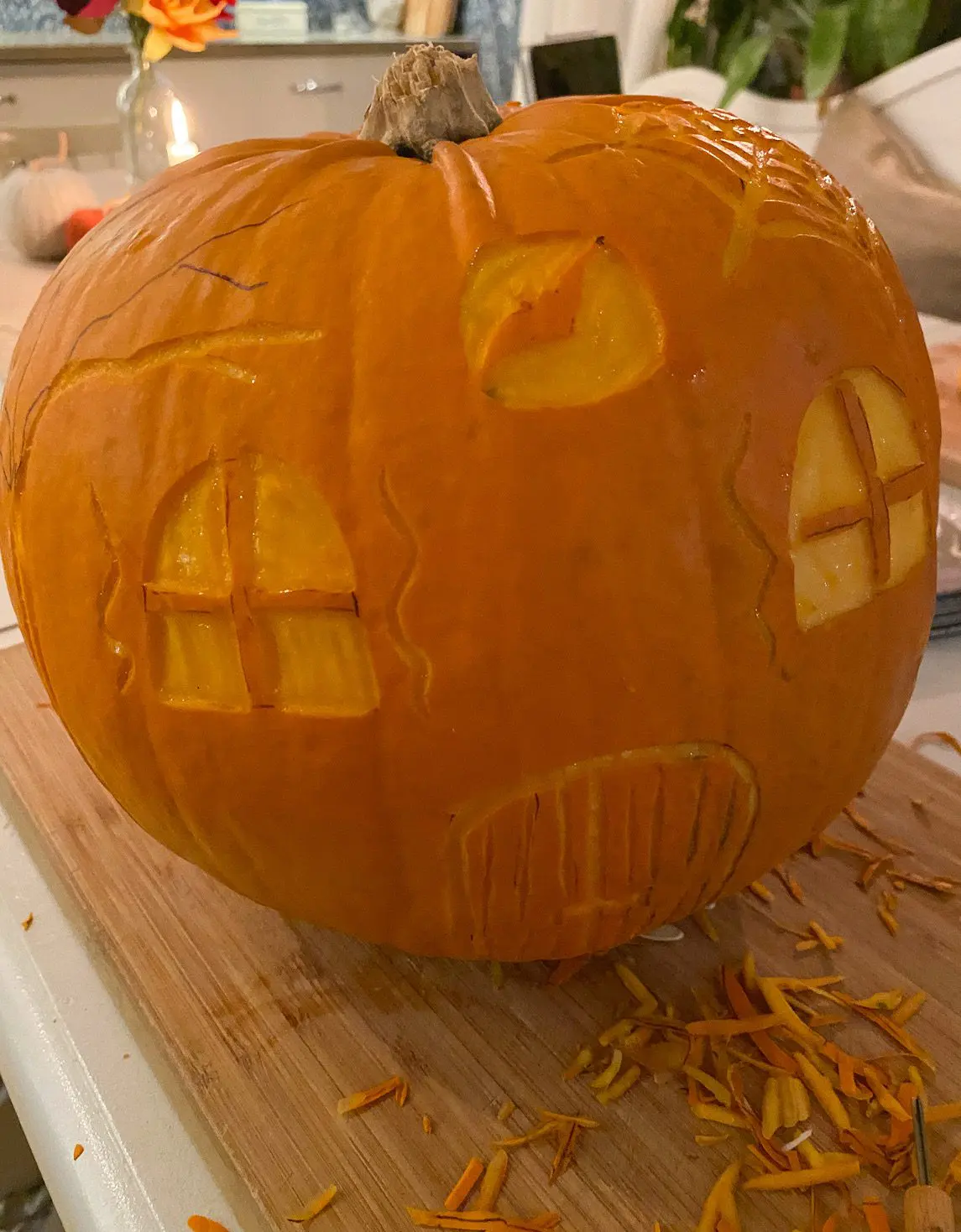 Halloween pumpa