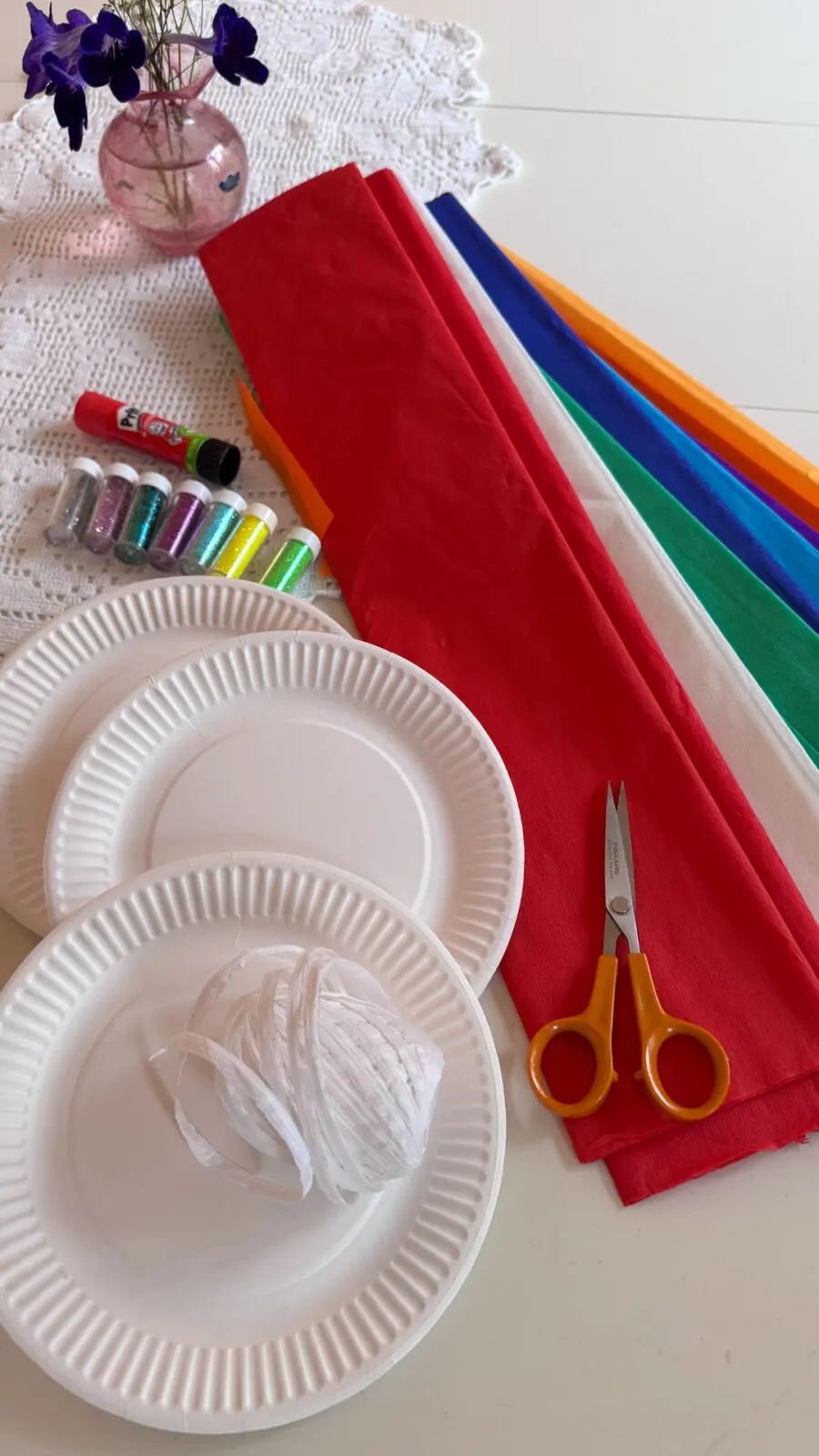 Sommarpyssel material