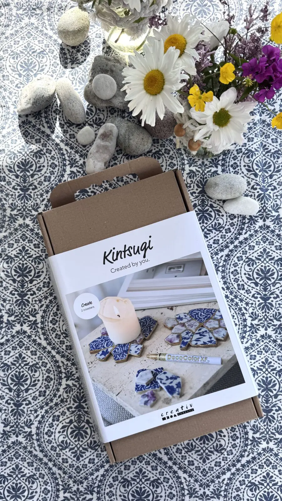 Kintsugi diybox